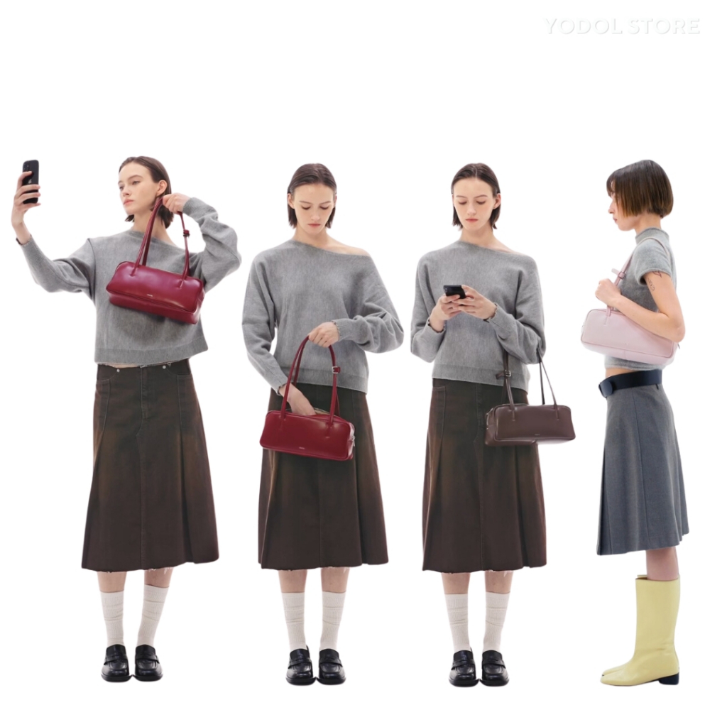 STAND OIL More Baguette Bag 5Colors สแตนด์ ออย