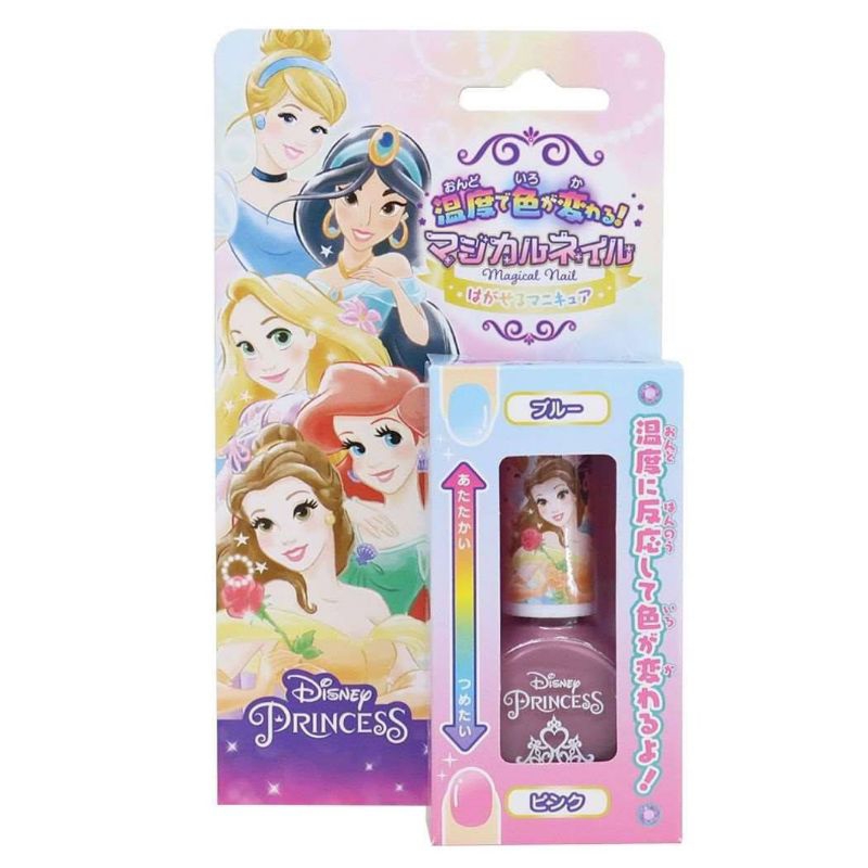 Nail Polish for kids - ยาทาเล็บเด็กเปลี่ยนสีตามอุณหภูมิ ยาทาเล็บลอกออกได้ สูตรน้ำ นำเข้าจากญี่ปุ่น