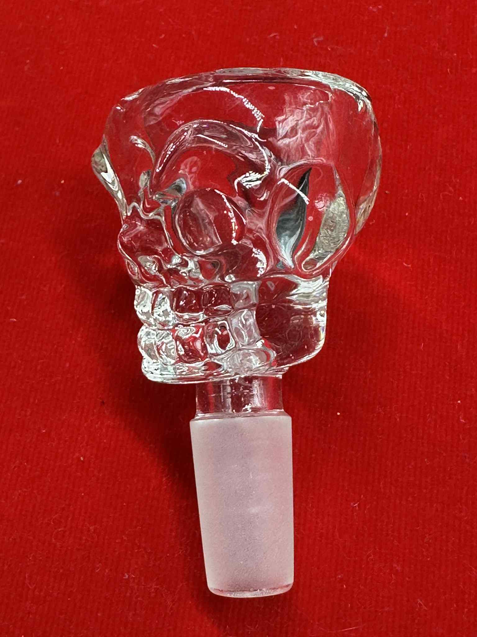 Adaptor Skull Glass Cup (14.5mm.)(25)