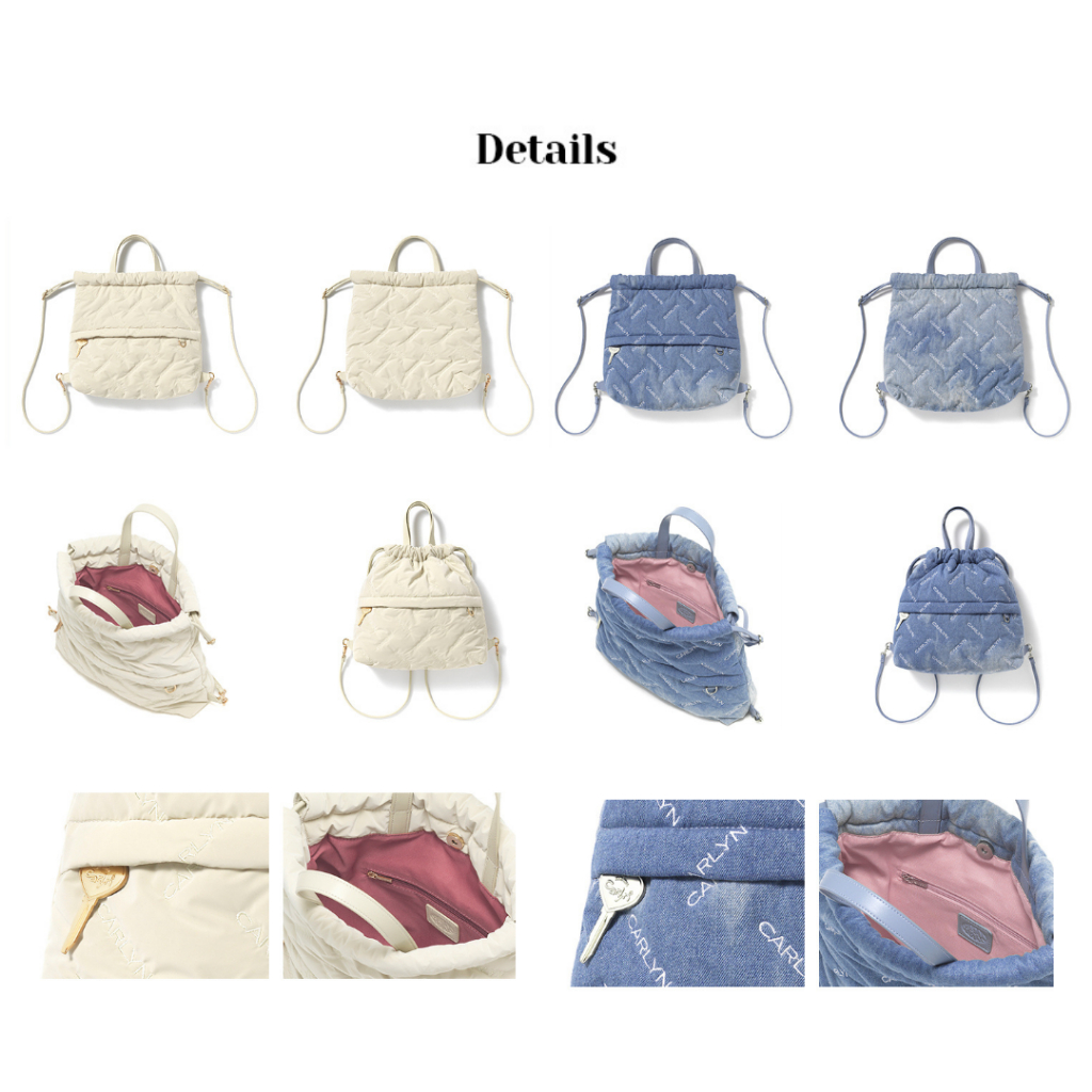 CARLYN TWEE BACKPACK 4colors_H73314010