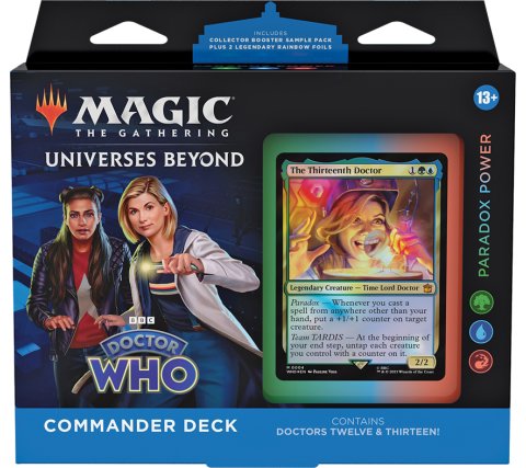 Commander Deck: Paradox Power