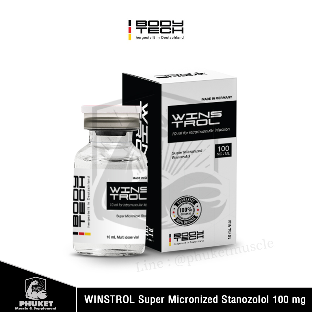Bodytech WINSTROL Super Micronized Stanozolol 100 mg