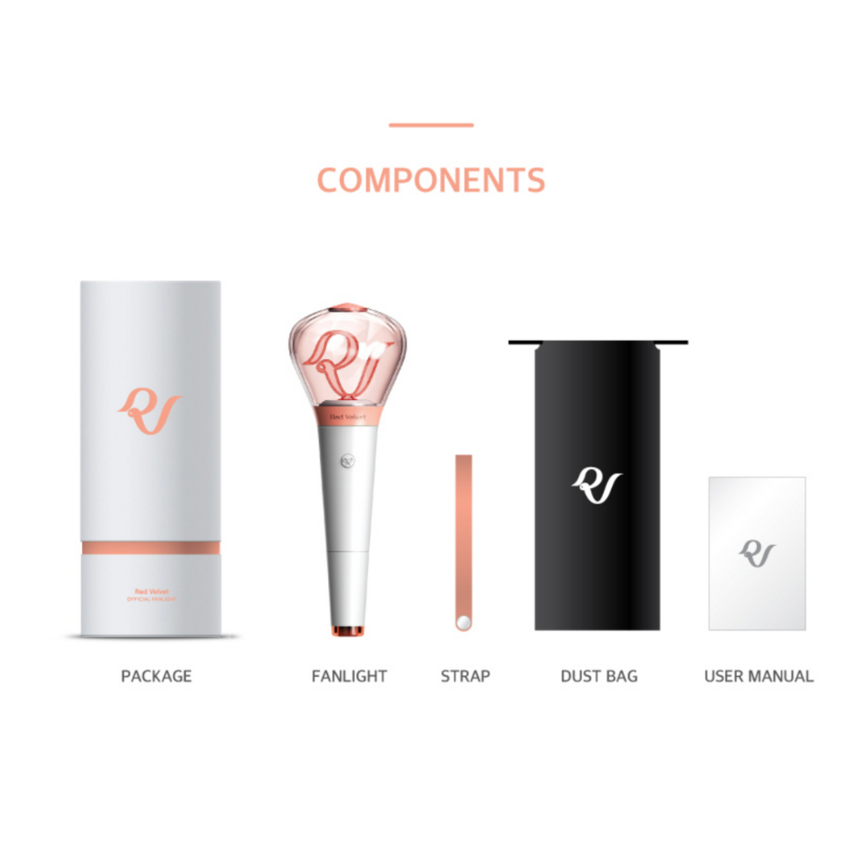 แท่งไฟ Red Velvet OFFICIAL FAN LIGHT