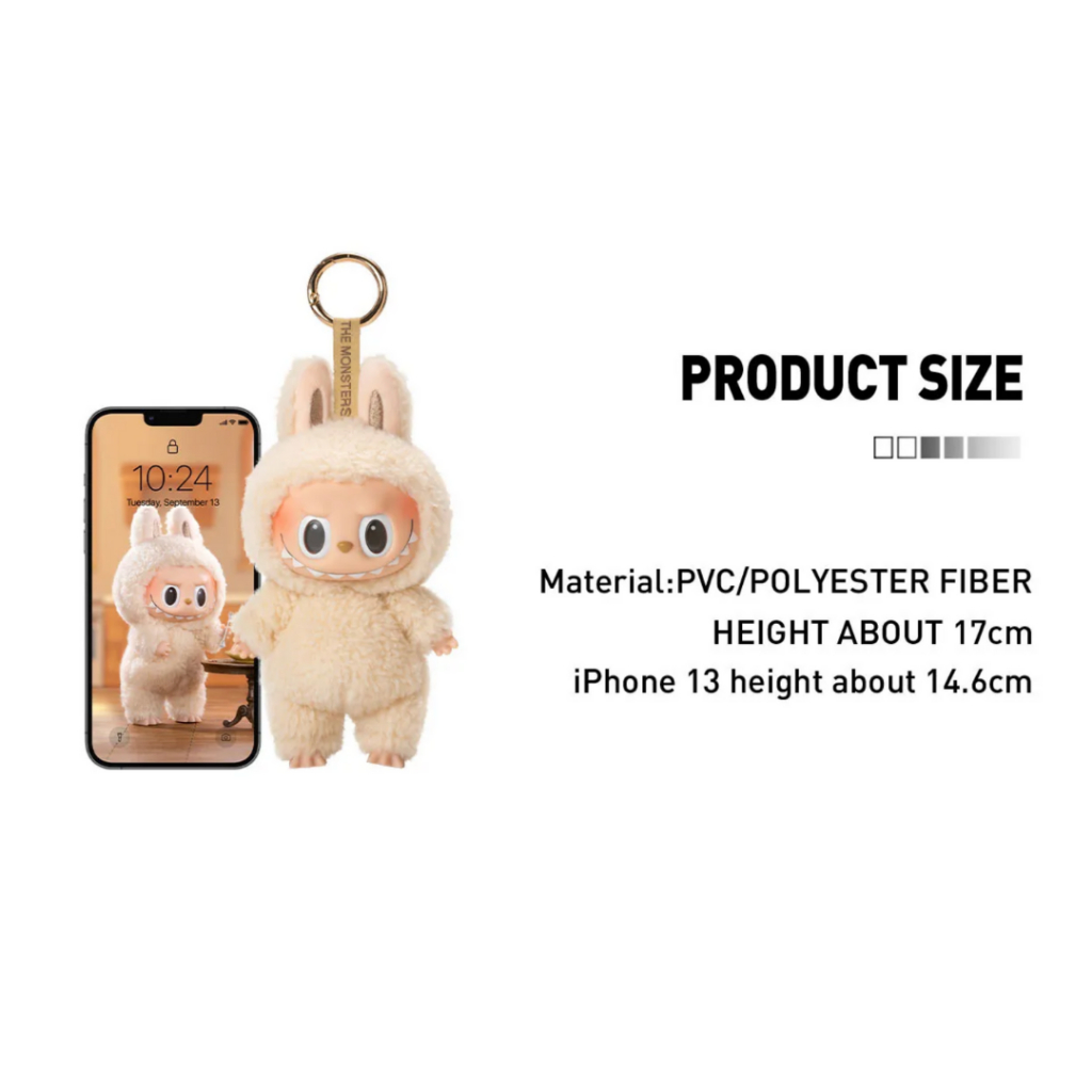 POPMART LABUBU THE MONSTERS - Tasty Macarons Vinyl Face Blind Box ลาบูบู้ มาการอง