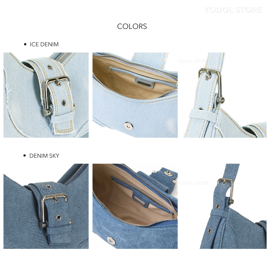 [PRE 7~14DAY] OSOI HOBO BROCLE 10Colors โอซอย / โอโซอิ