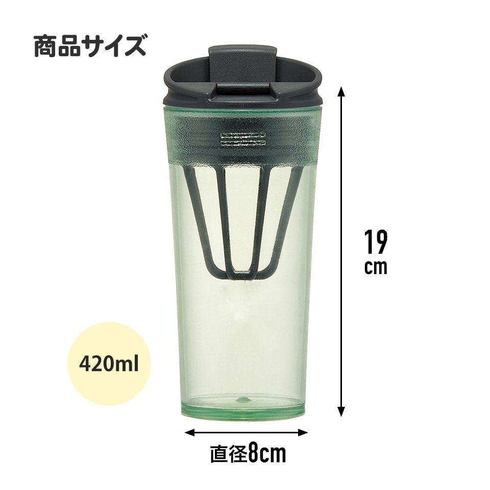 Skater - แก้วเชค กระบอกเชค ลาย Miffy Shaker Tumbler ขนาด 420ml.