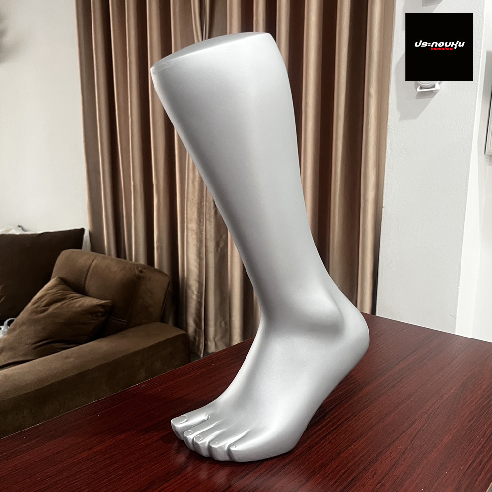 ขาหุ่นสำหรับโชว์ถุงเท้างานไฟเบอร์กลาสพร้อมส่งจากไทย