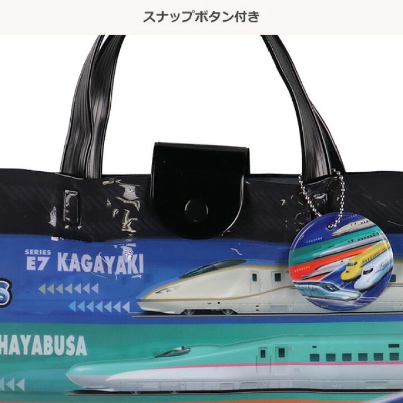 Bucket Type Beach Bag กระเป๋ากันน้ำลายน่ารัก จากญี่ปุ่น