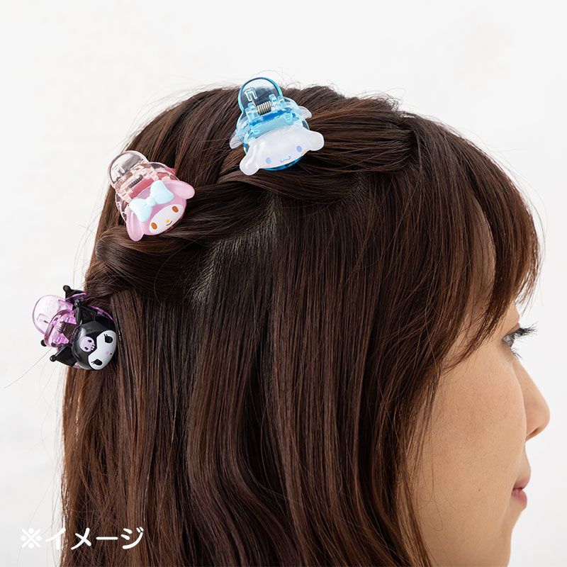 กิ๊บหนีบผม Mini hair clip Sanrio / Miffy / Sumikko กิ๊บง่าม จากญี่ปุ่น