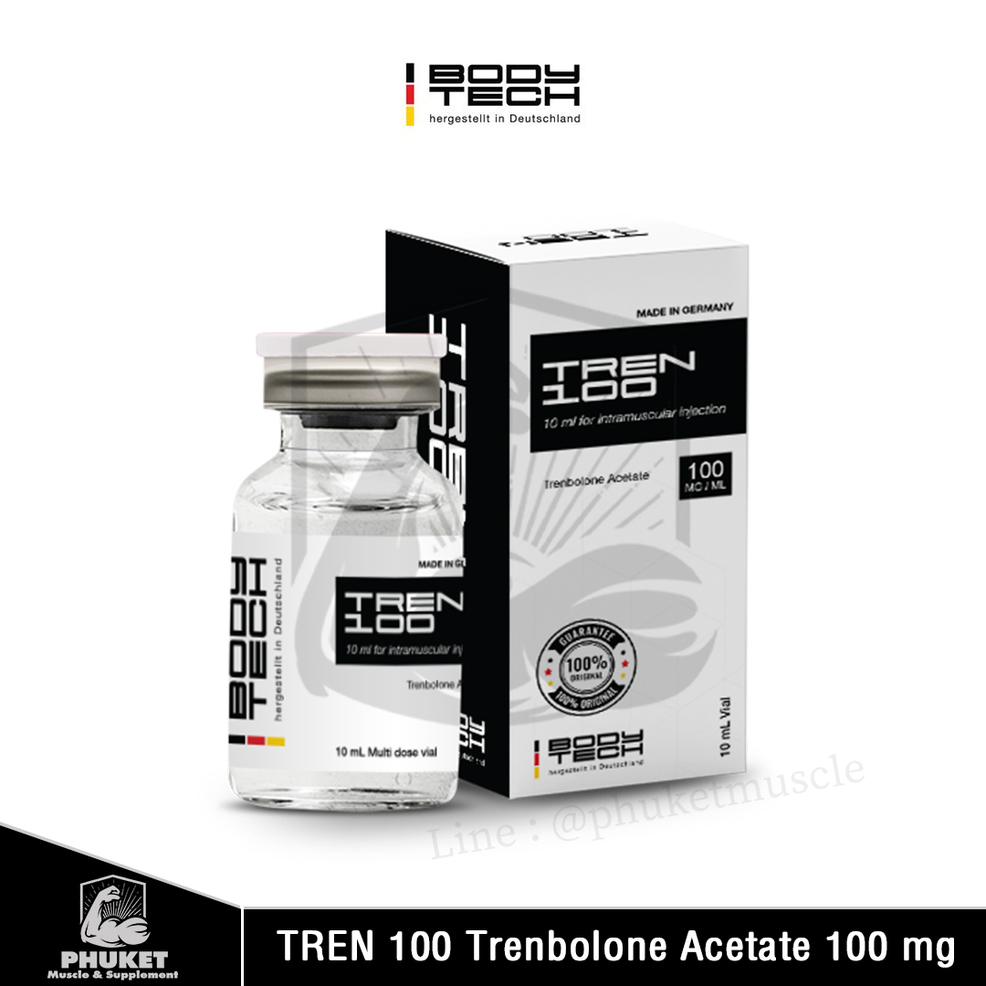 Bodytech TREN 100 Trenbolone Acetate 100 mg