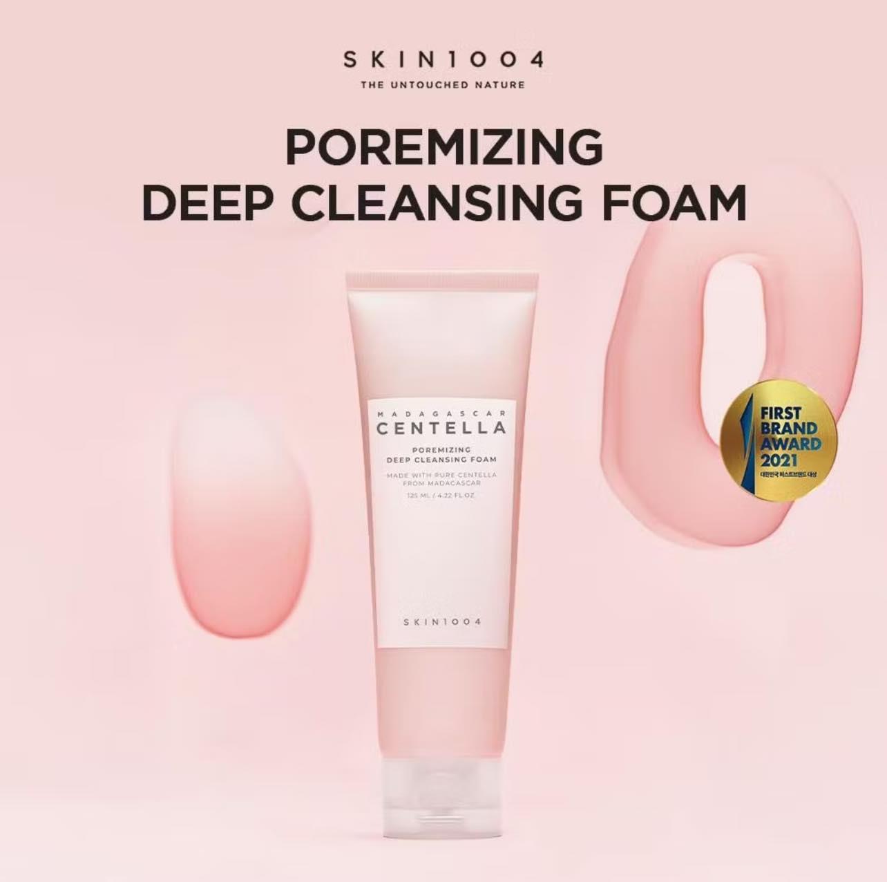 SKIN1004 Madagascar Centella Poremizing Foam คลีนเซอร์ all-do-it