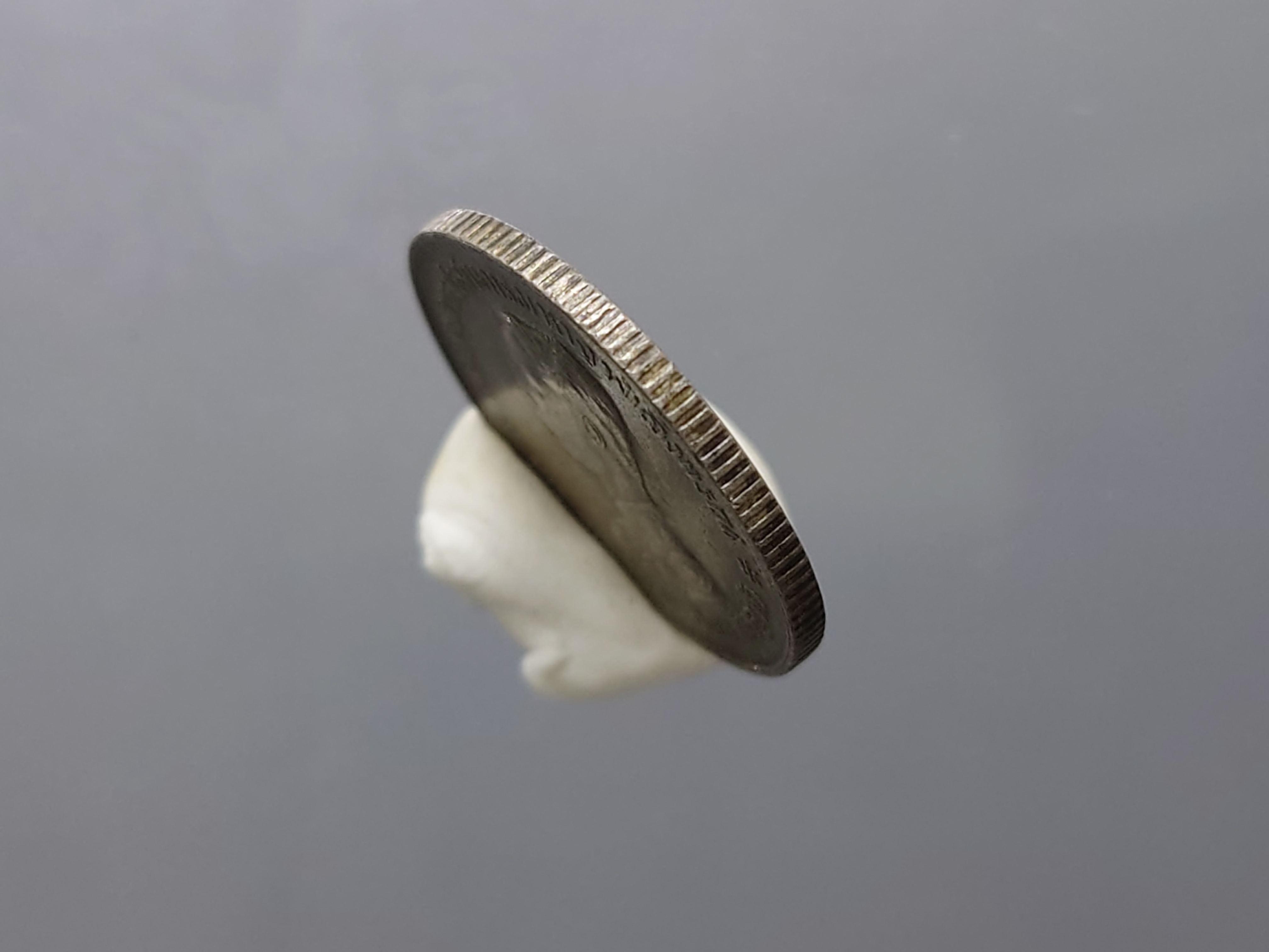 เหรียญสลึงเงิน พระบรมรูป-ตราแผ่นดิน ร.ศ.125 รัชกาลที่ 5 สภาพสวย