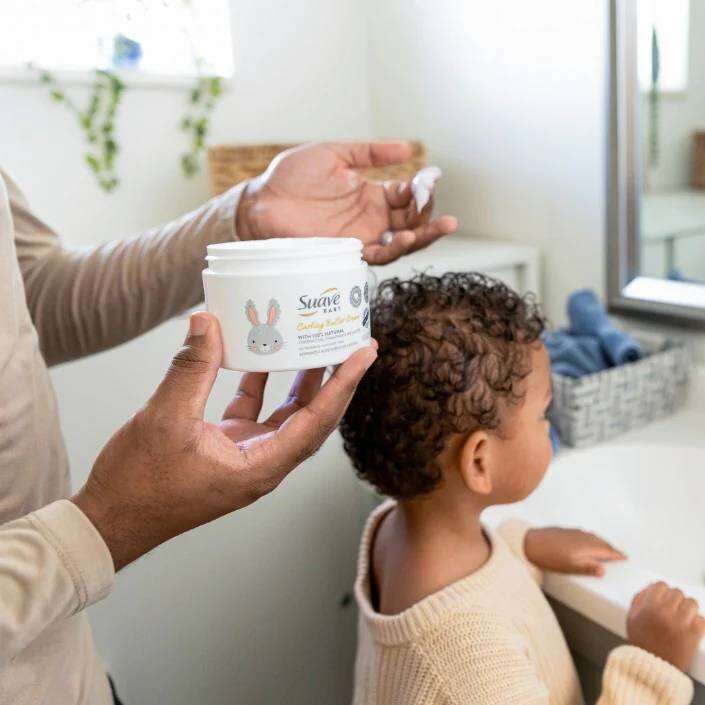 NEW!! สูตรใหม่ Suave Baby 2in1, Curl shampoo, Curl Butter Cream, Lotion สำหรับเบบี๋ จาก USA