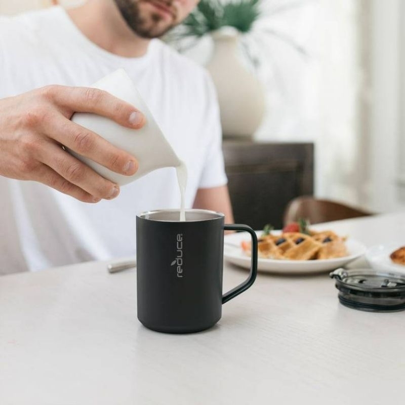 Reduce - Vacuum Insulated Stainless Steel Hot1 Mug แก้วมัคเก็บอุณหภูมิเครื่องดื่มร้อน ขนาด 14 oz. & 24 oz.