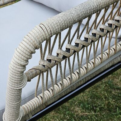 Luxurious Factory Direct Outdoor Wicker Chair Garden Furniture