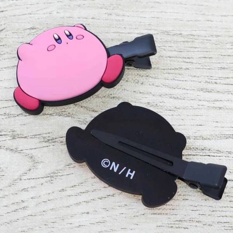 กิ๊บติดผม Kirby's Dream Land hair clip กิ๊บหนีบผม ยางรัดผมเคอร์บี้