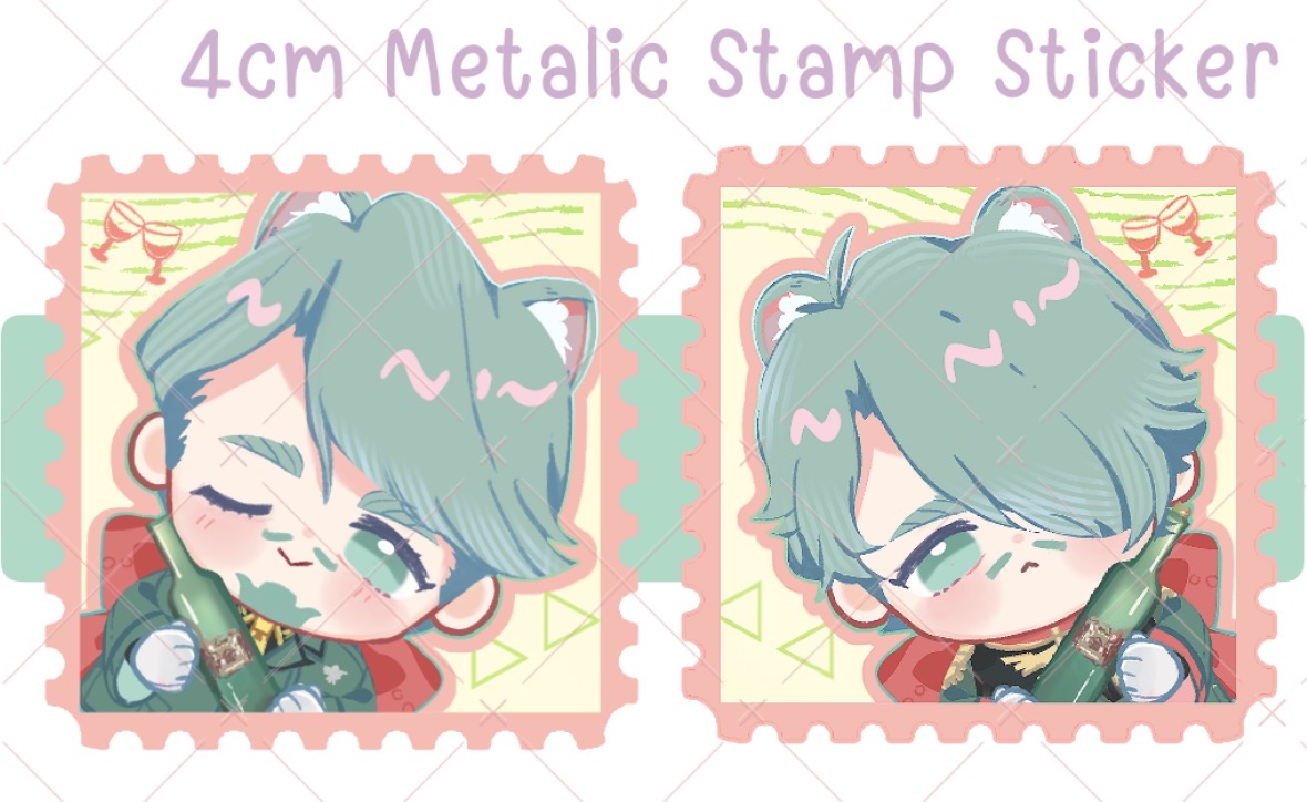 [In stock]Challia Kitten: Acrylic, Badges,MetallicSticker