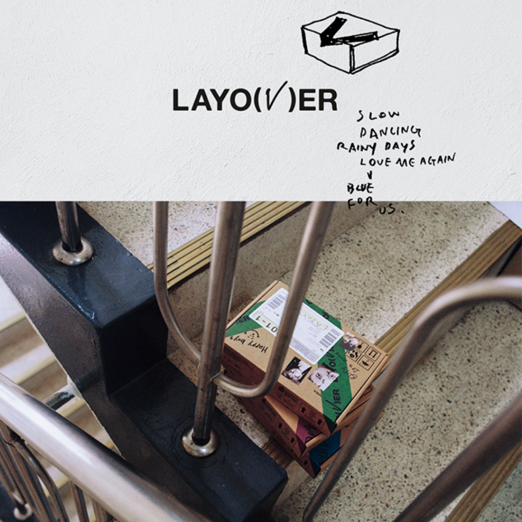 BTS(V) 'Layover' (Random) บั้มแท