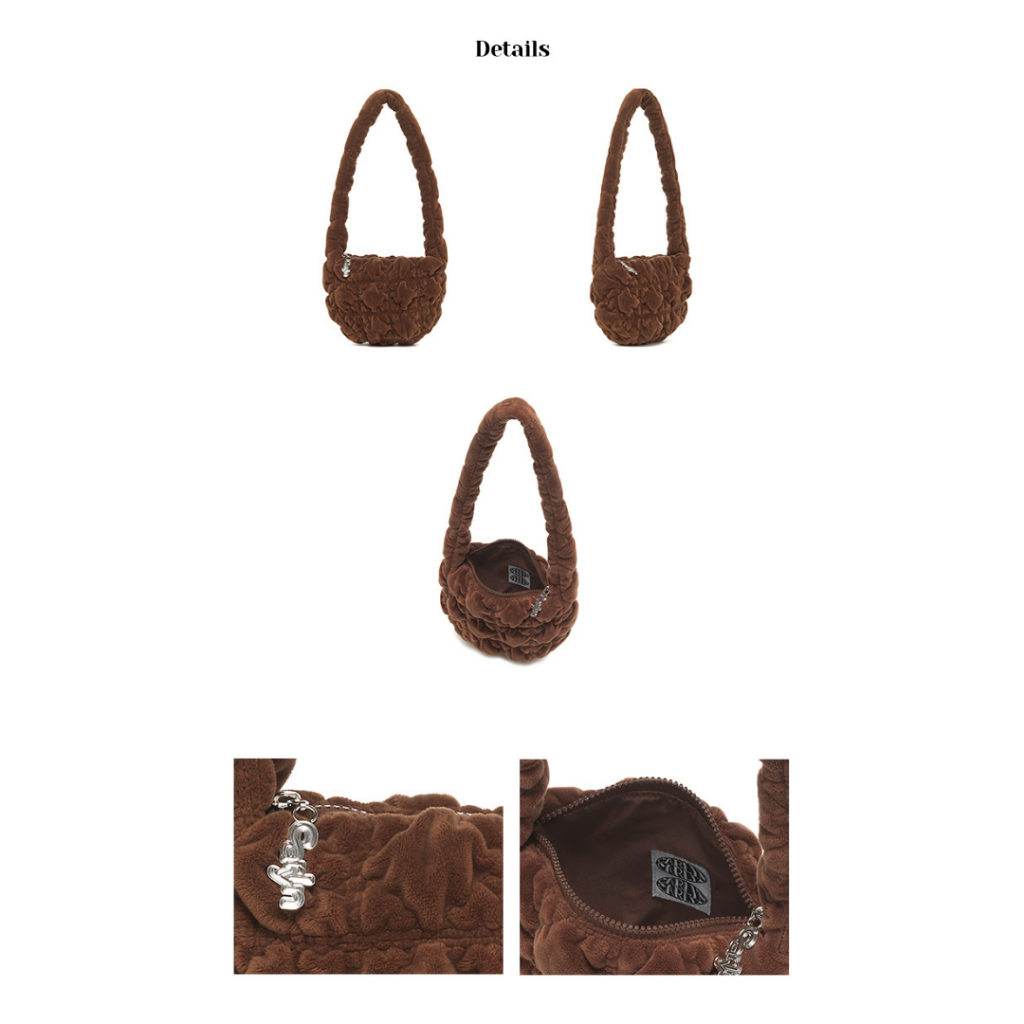 CARLYN NEW SOFT VELVET MINI 6colors_H73311010 คัลลีน