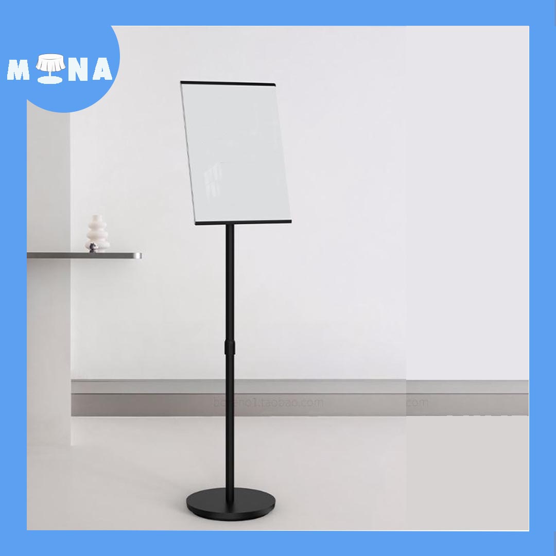 ขาตั้งป้ายโปสเตอร์ ตั้งพื้น รุ่น 01 ขนาดA4