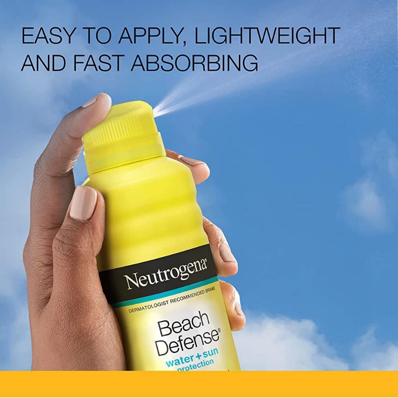 ครีมกันแดด Neutrogena Beach Defense สำหรับผู้ใหญ่, เด็ก