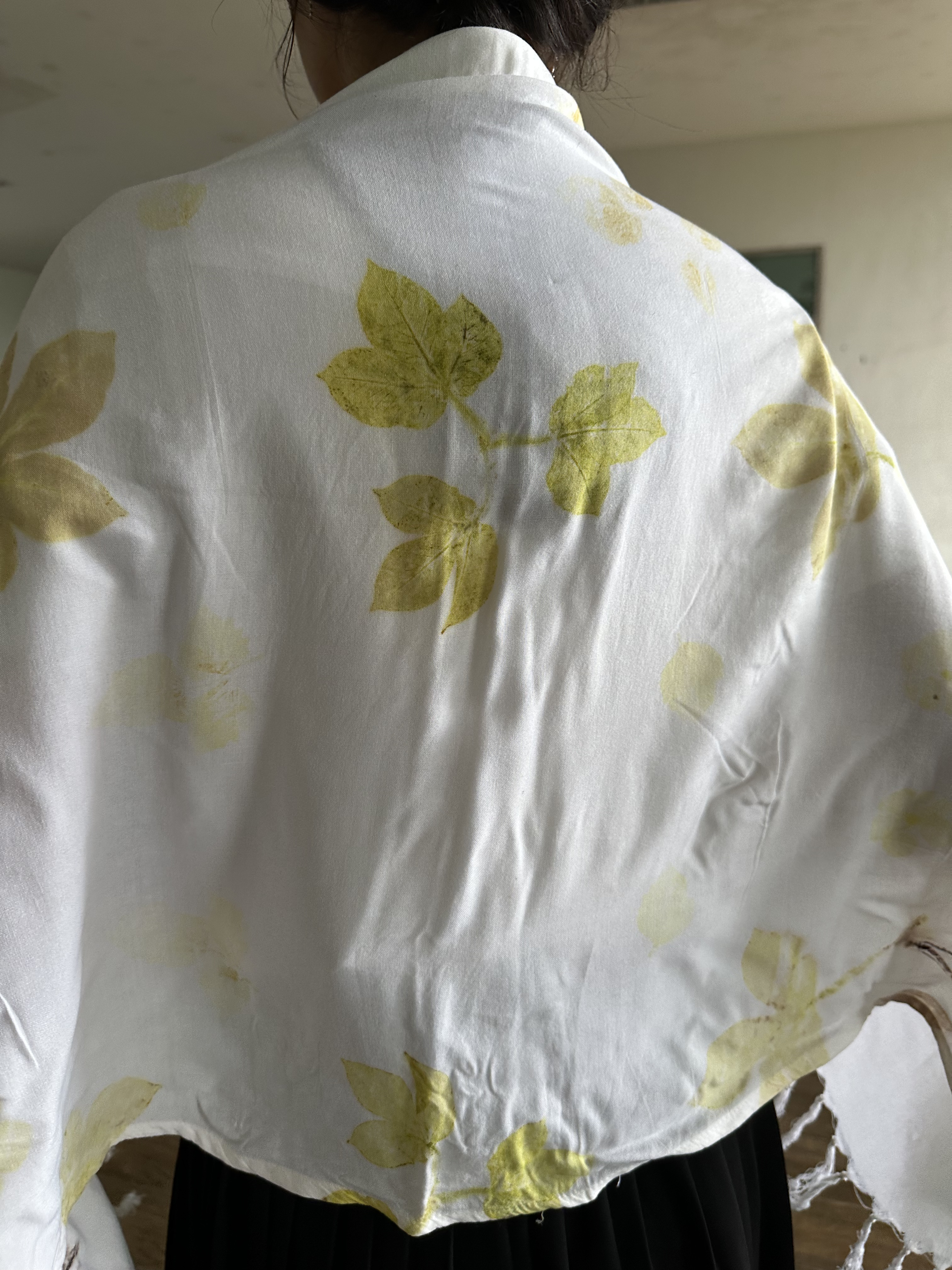 ผ้าพันคอบาติก