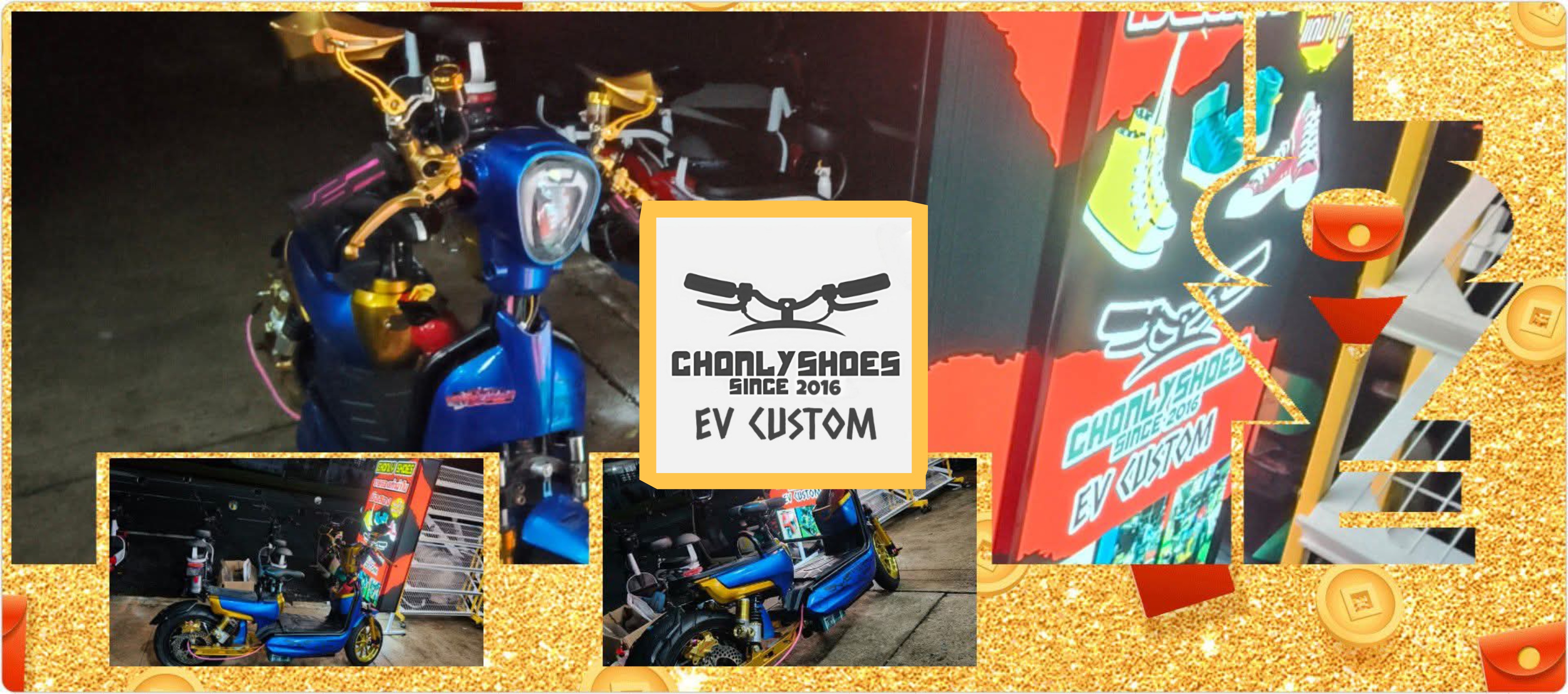 Chonlyshoes Ev Custom