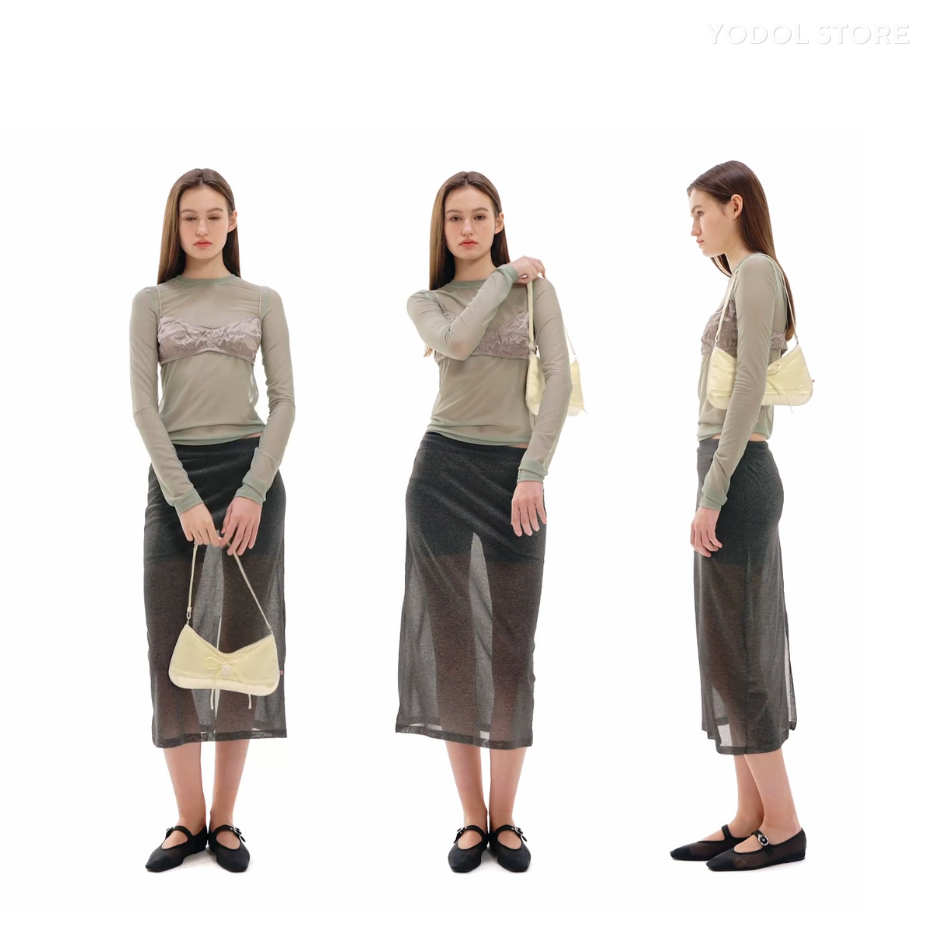 [ส่ง27/6] STAND OIL *LIMITED* Mini Slip Bag 2colors สแตนด์ ออย