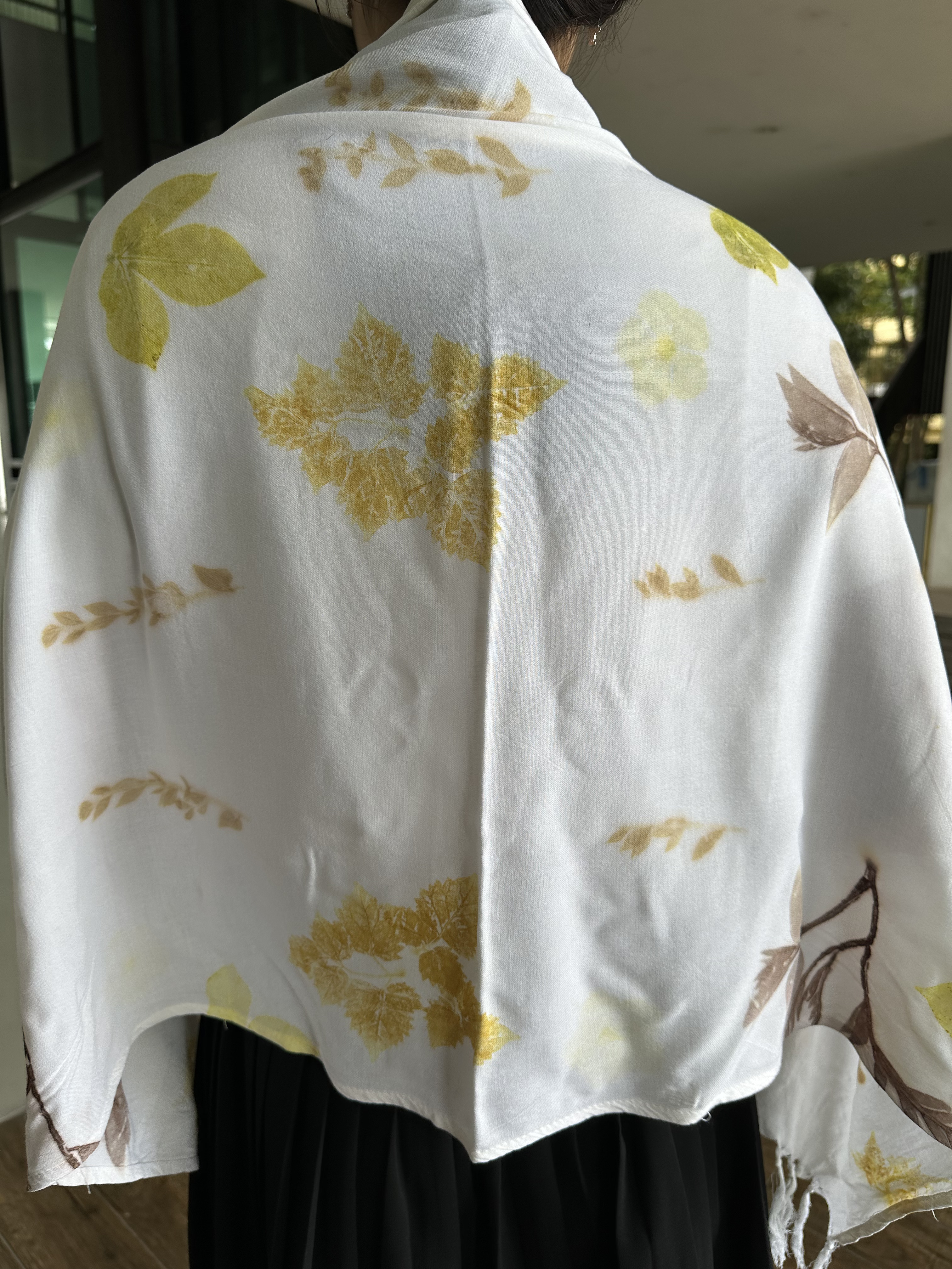 ผ้าพันคอบาติก