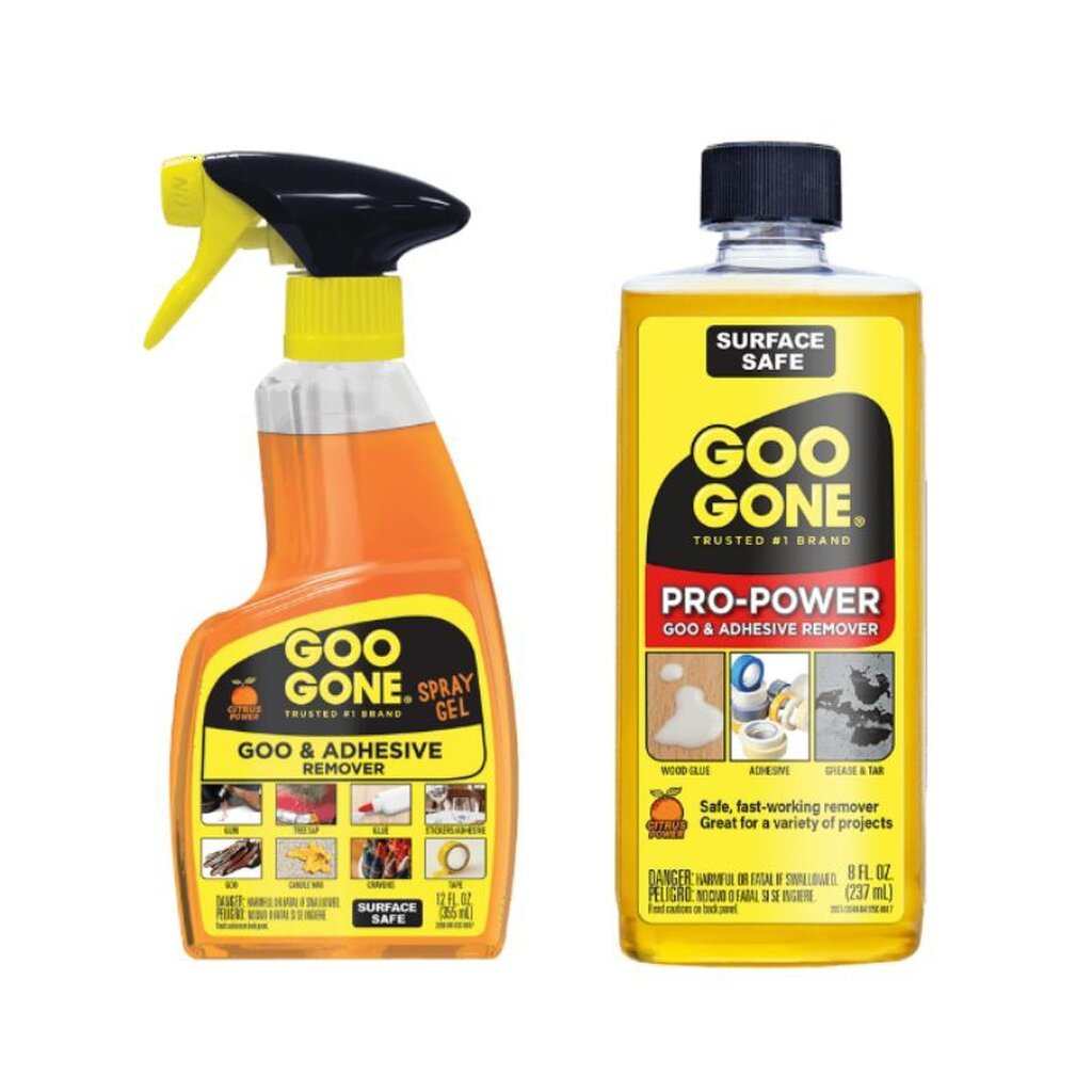 Goo gone spray สเปรย์เจลขจัดคราบกาว
