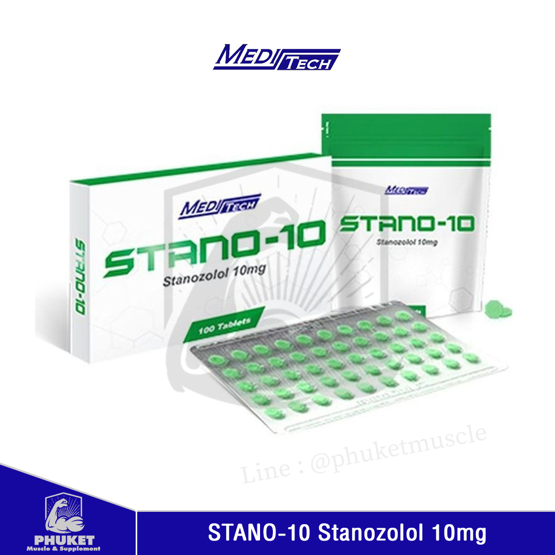 Meditech STANO-10 Stanozolol 10mg