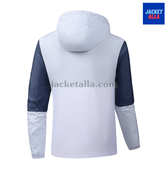 แจ็คเก็ตใหม่ Unisex หญิงชาย ฤดูใบไม้ผลิและฤดูใบไม้ร่วง เสื้อกันลมกีฬาลำลองคอปก