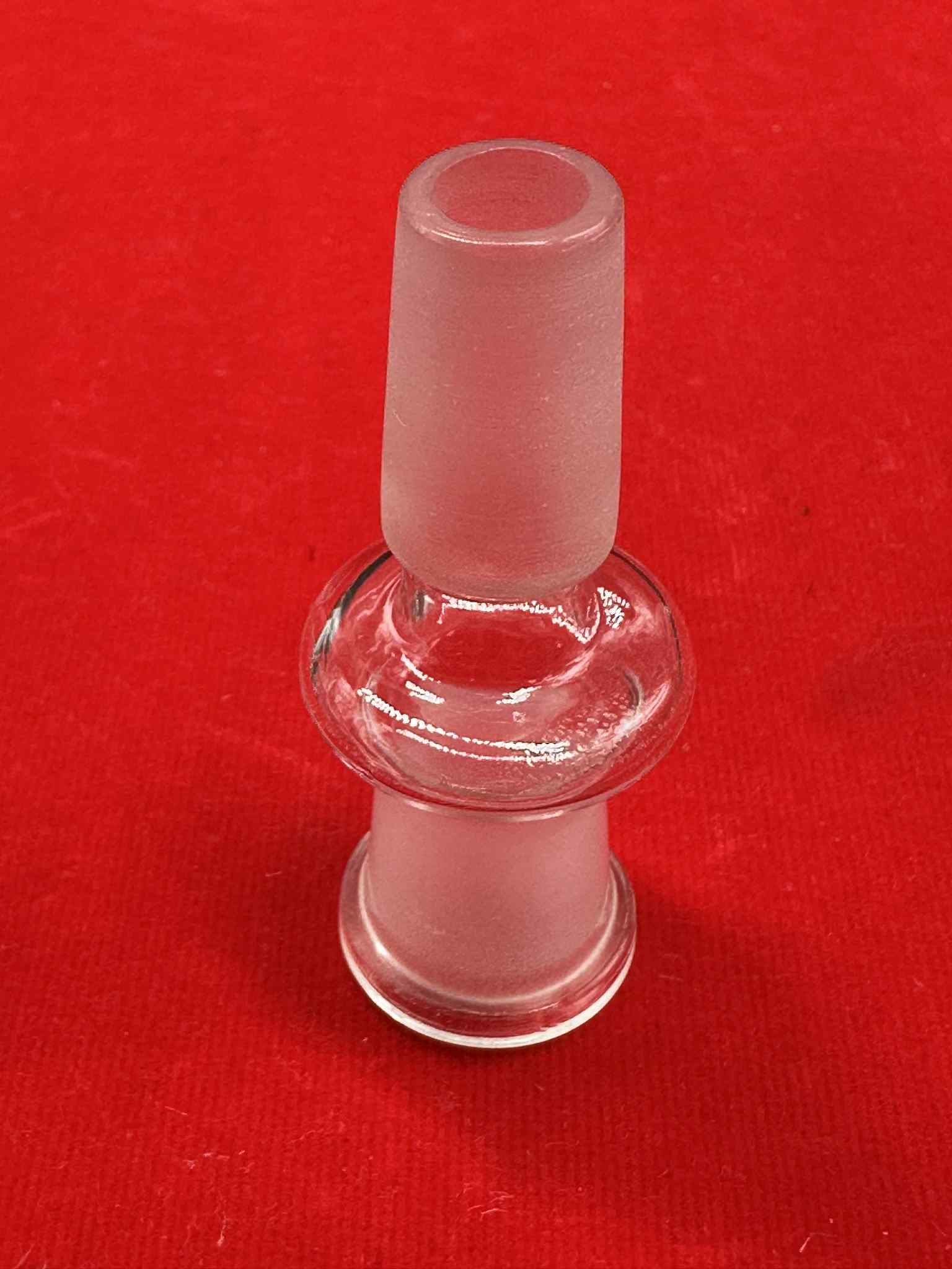 Adaptor Glass Male and Male (Femal14.5mm.-Male14.5mm.) (43)