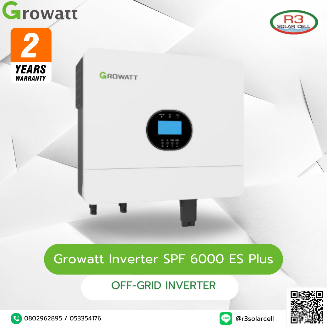 Growatt SPF 6000 ES Plus Off-Grid