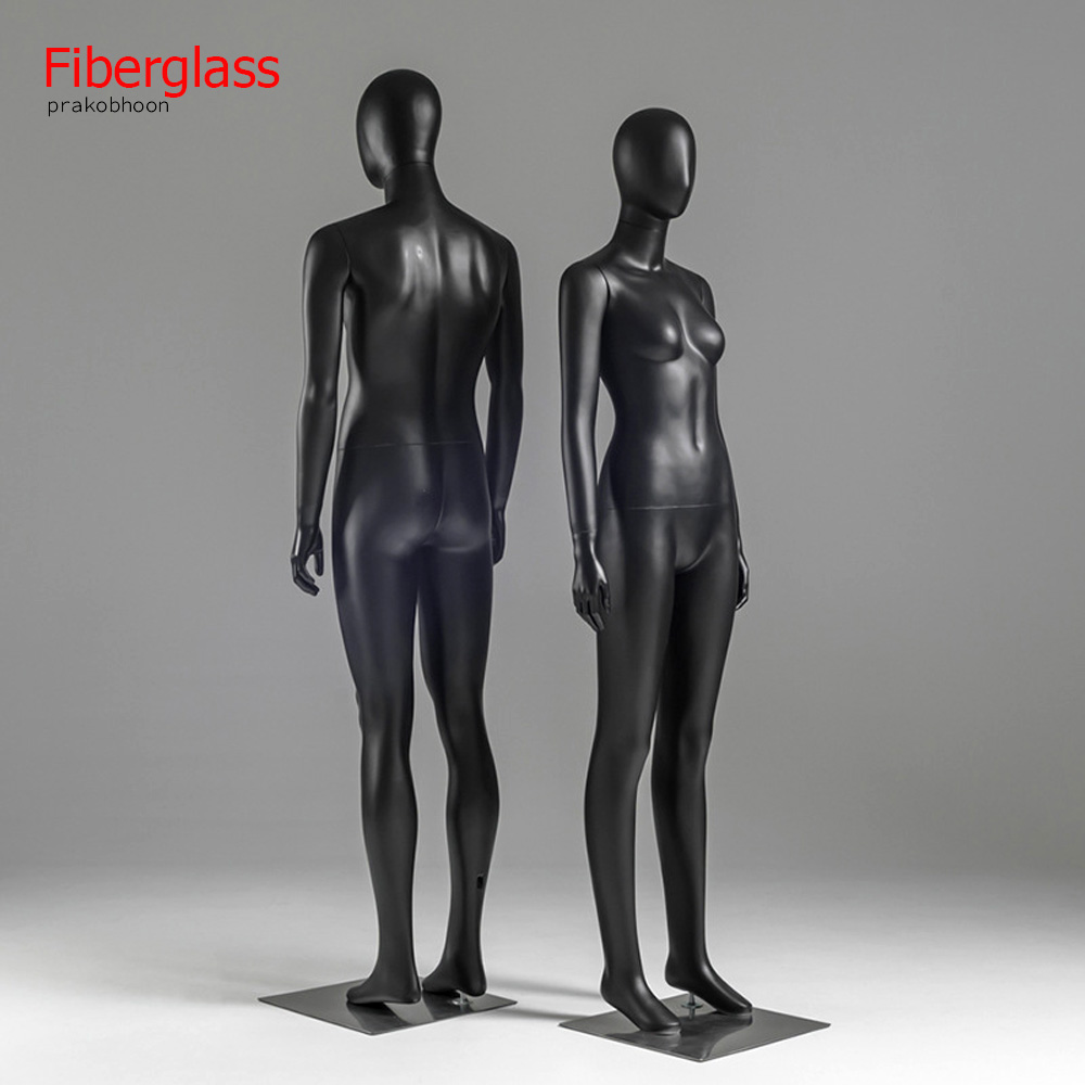 หุ่นโชว์เสื้อผ้าไฟเบอร์กลาส (พรีออเดอร์)