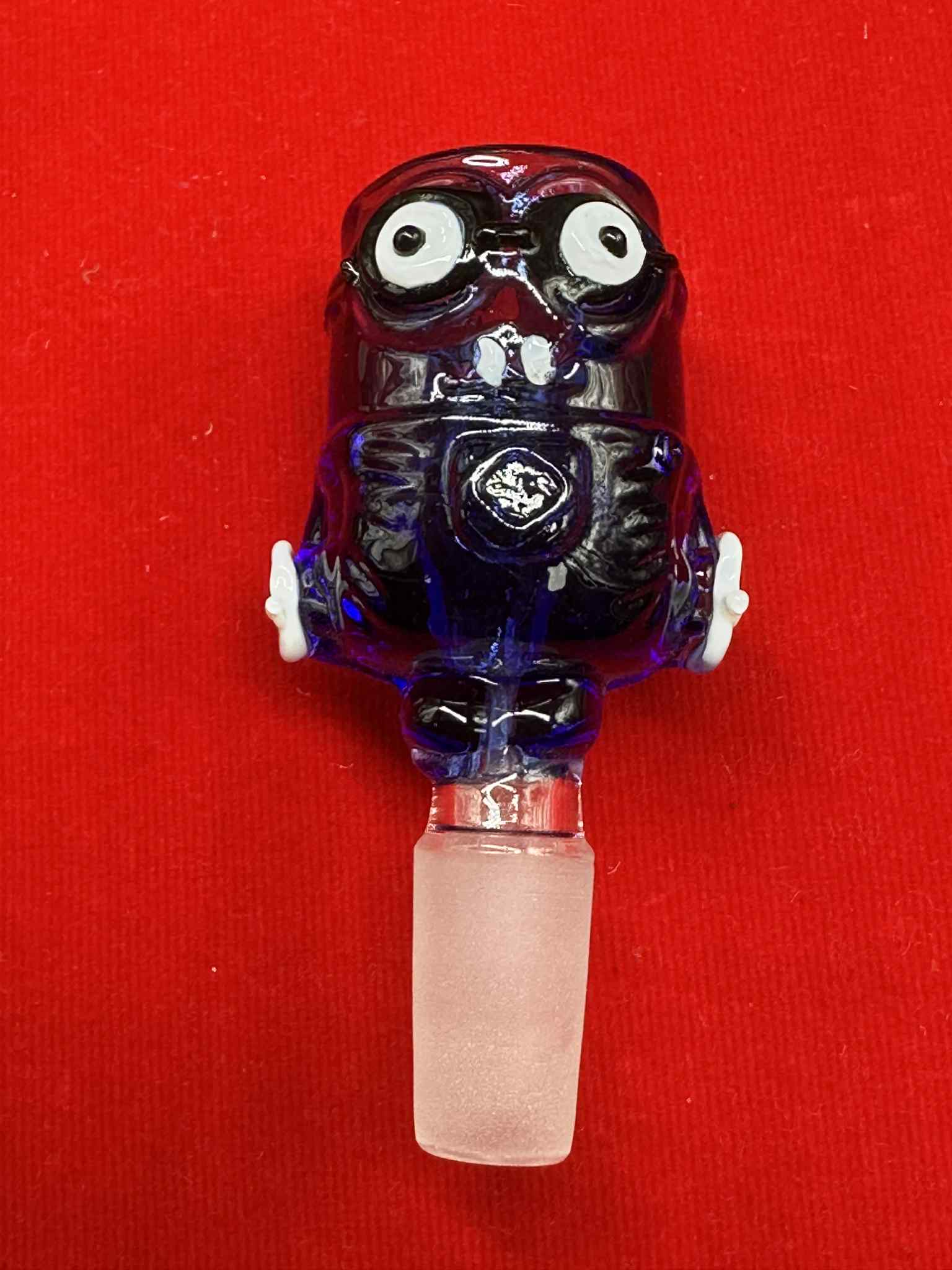 Glass Minions Glass Cup (14.5mm.)(35)