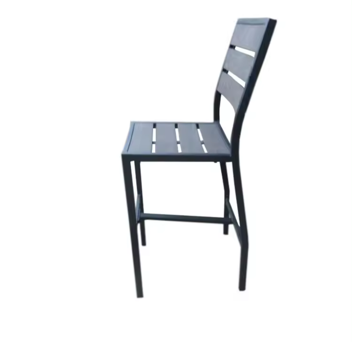 Aluminum alloy frame +PS plastic wood