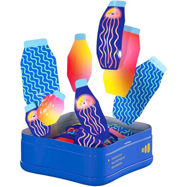 Welly Bandages พลาสเตอร์แปะแผล นำเข้าจาก USA