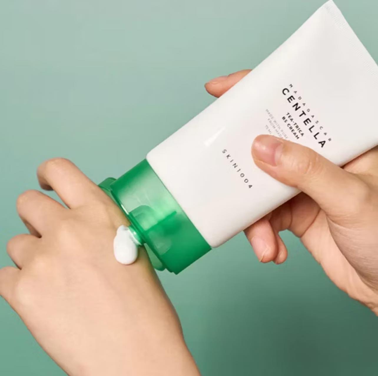 SKIN1004 tea trica b5 cream 75ml ครีม