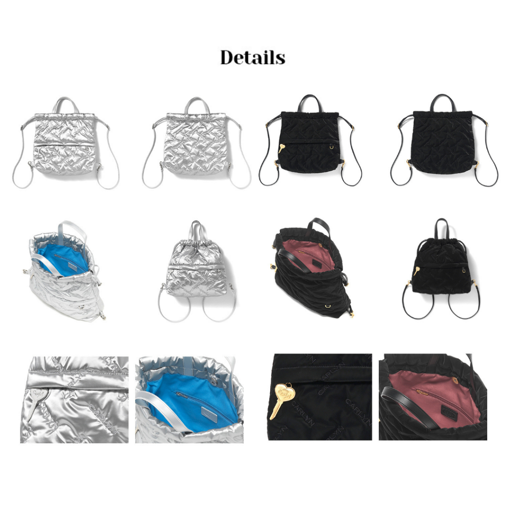 CARLYN TWEE BACKPACK 4colors_H73314010
