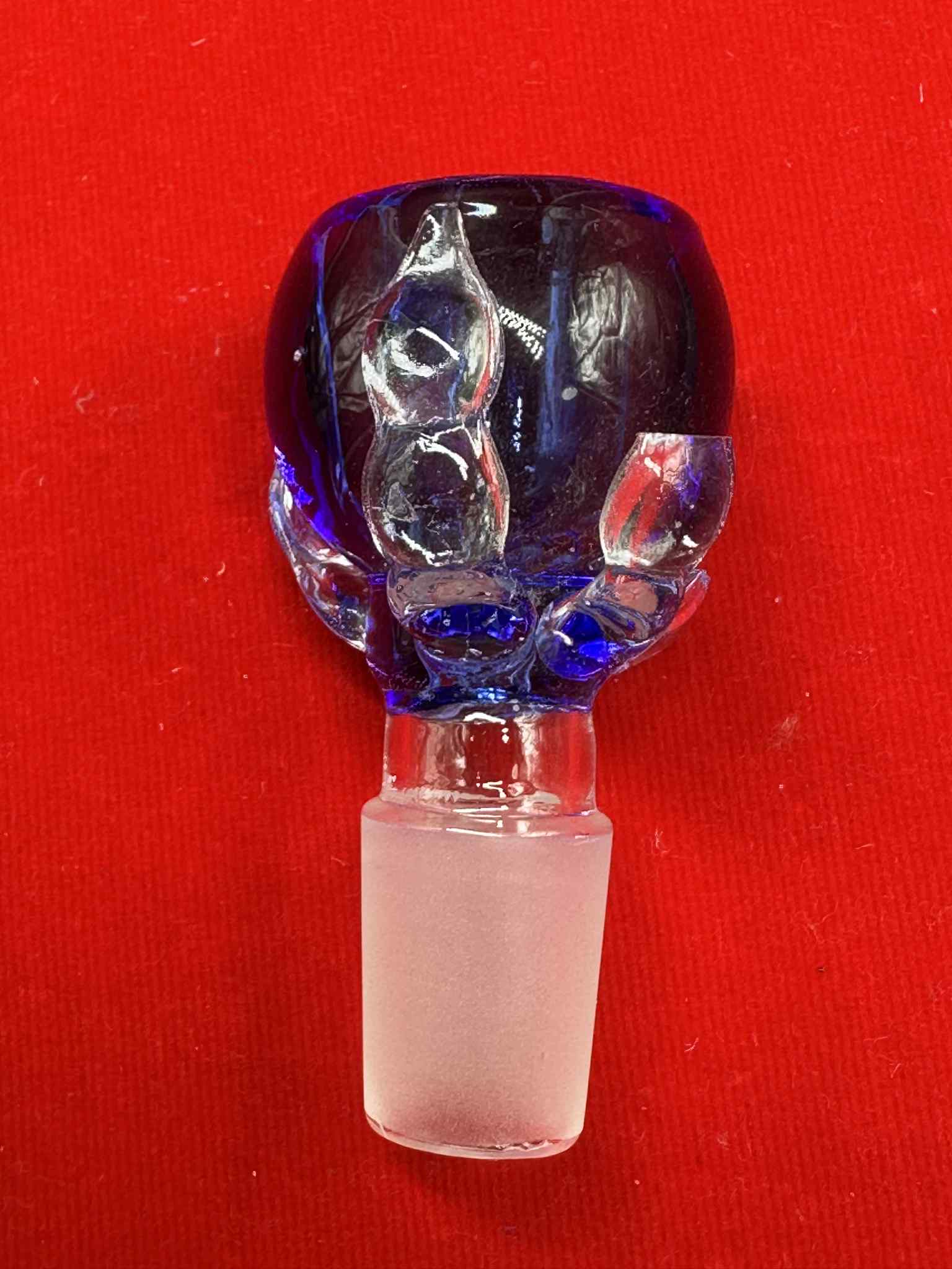 Glass Claw Dragon Broken Glass Cup (18.8mm.)(36)