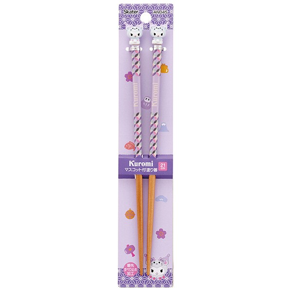 Skater - ตะเกียบหัวมาสคอต sanrio ลาย 12 ราศี Mascot Zodiac Chopsticks