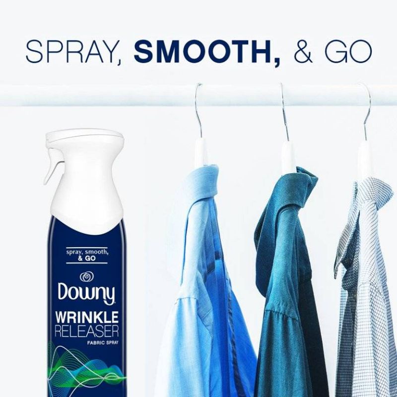 สเปรย์ฉีดผ้าเรียบ Downy WrinkleGuard Wrinkle Release Fabric Spray
