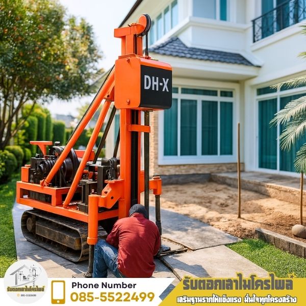 ซ่อมฐานรากขอนแก่น Underpinning