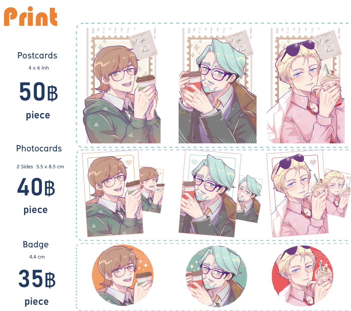 [In stock] GQ Coffee Time