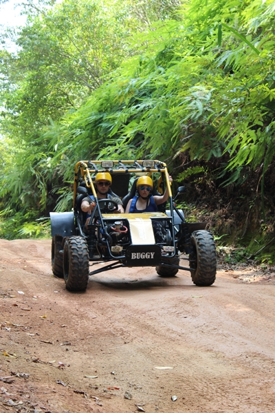 Phuket UTV 1 hour(650c.c.) + Zipline Phuket 15 Platforms & Big Buddha Tour Phuket X-4
