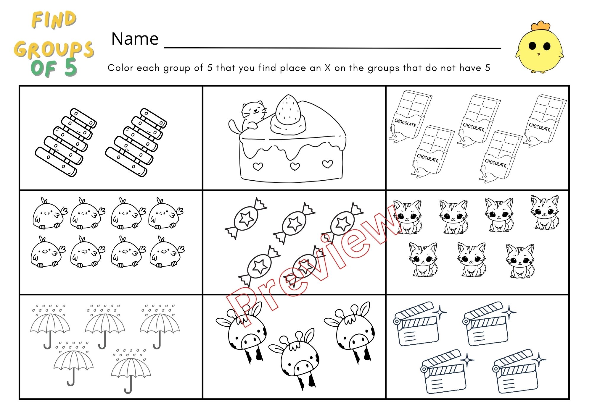 🍀ไฟล์ ใบงาน แบบฝึกนับตัวเลขระบายสี และการบวกเลขผลลัพธ์ไม่เกิน 20 สำหรับเด็กระดับ เตรียมอนุบาล - อนุบาล 3🍀