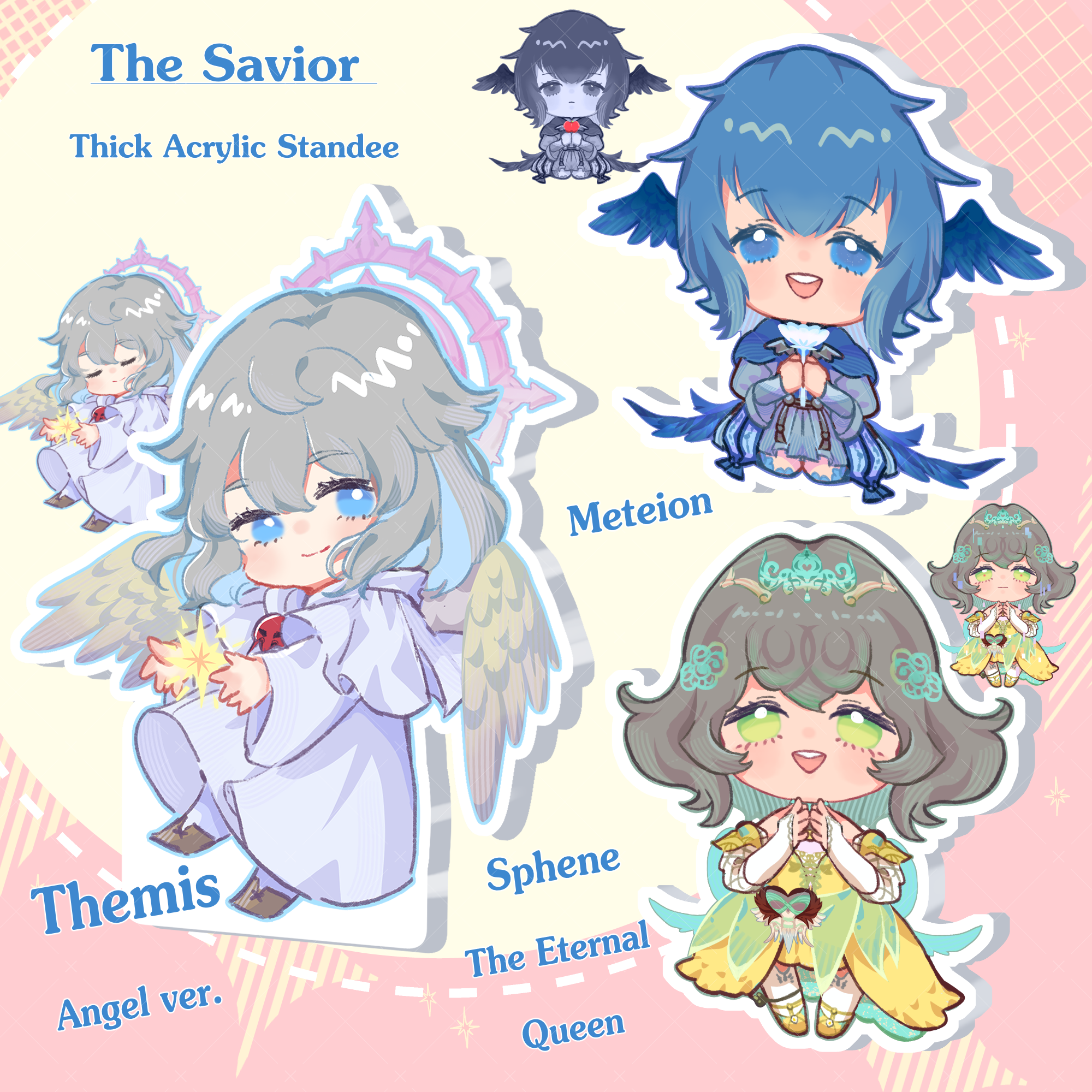 [In stock] The Savior : Acrylic standee