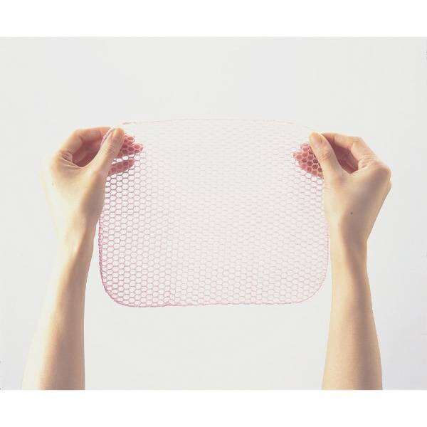 ตาข่ายล้างจาน ไม่สะสมแบคทีเรีย จากญี่ปุ่น 3D (คละสีส่ง) type Knitt Scrub for cleaning - Asahi Kasei