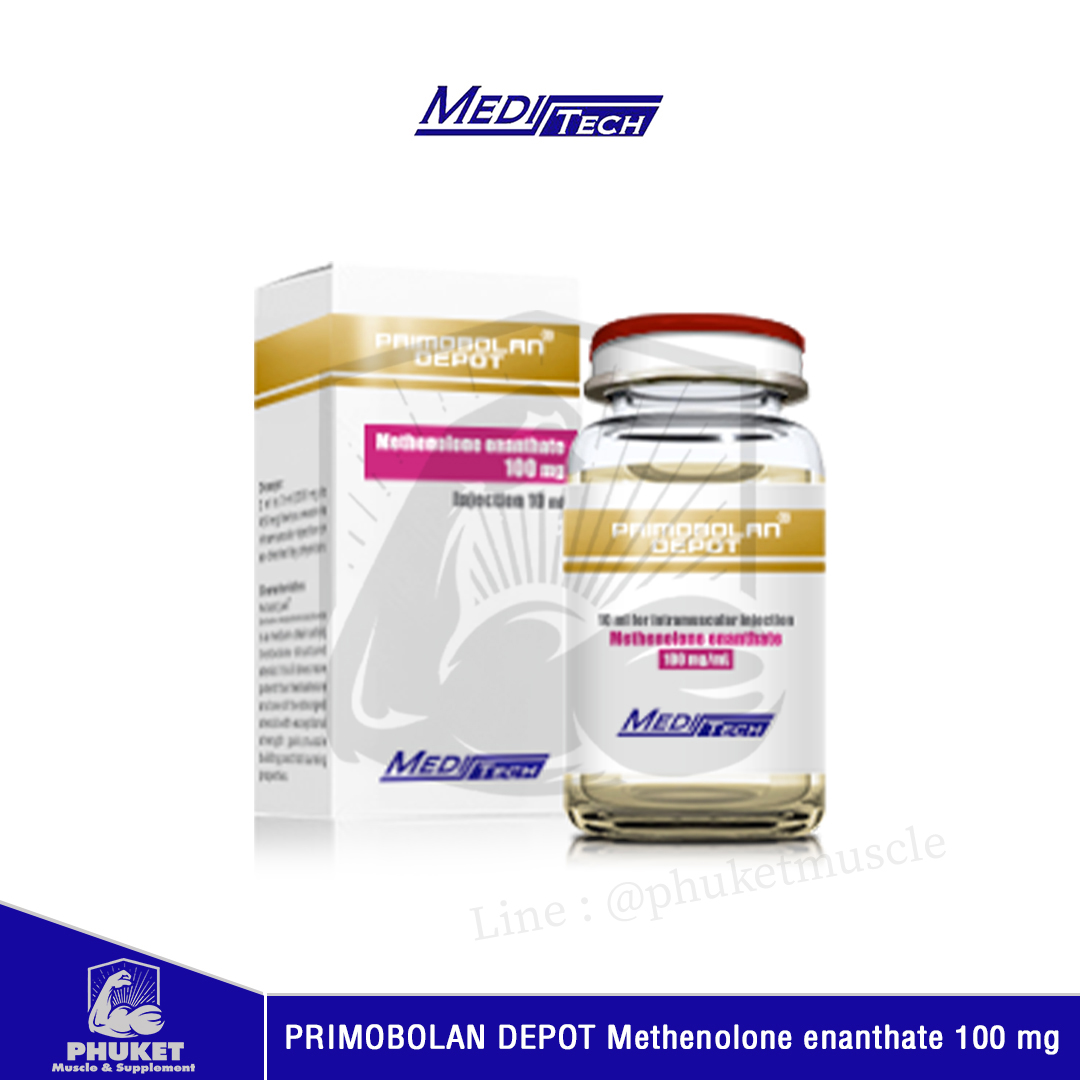 Meditech PRIMOBOLAN DEPOT Methenolone enanthate 100 mg
